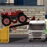 monster truck intervention squad game