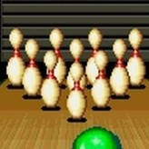 neo geo league bowling game