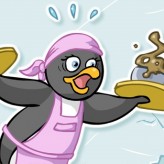 penguin diner game