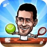 puppet tennis game