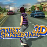 stunt skateboard 3d game