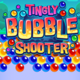tingly bubble shooter game