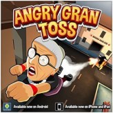 angry gran toss game