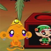 monkey go happy elves game