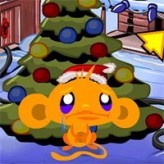 monkey go happy xmas tree game