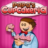 Papa's Cupcakeria To Go! - Minigames 