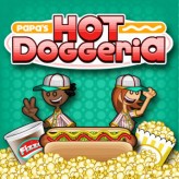 Friv3 Games: Papa's Hot Doggeria - Make Awesome or Let's Fail