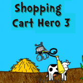 shopping cart hero 3 game