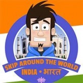 skip around the world: india game
