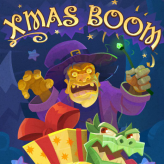 xmas boom game