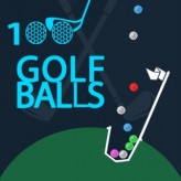 100 golf balls game