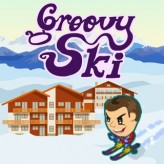 groovy ski game