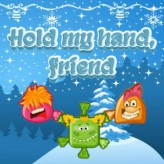 hold my hand, friend game