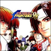 King of Fighters 98 Arcade Marquee - 4.44 x 5.44