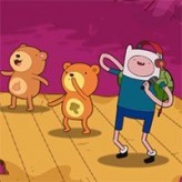 adventure time: rhythm heroes game