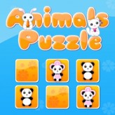 animals puzzle game