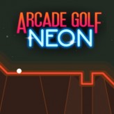 arcade golf: neon game