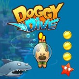 doggy dive game