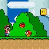 Play SNES Super Mario World Co-op Hack Online in your browser