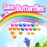 save butterflies game