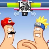 THUMB FIGHTER CHRISTMAS EDITION jogo online no