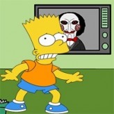 bart simpson saw game game