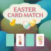 easter card match game