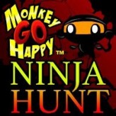 monkey go happy ninja hunt game