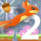 nut rush 2: summer sprint game