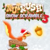 nut rush 3 - snow scramble game
