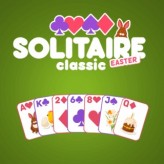solitaire classic easter game