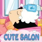 cute salon game