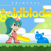 princess goldblade and the dangerous water game