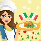 vegetable lasagna - cooking with emma game