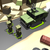 blocky army game