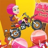 candy motocross crash 2 game