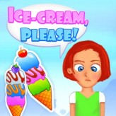 ice-cream, please! game