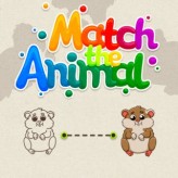 match the animal game