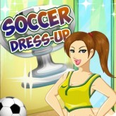 soccer dress up game