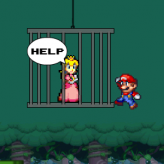 super mario save peach game