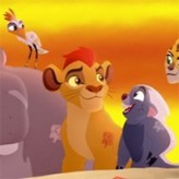 Lion King Match 3 - Click Jogos