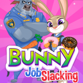 bunny job slacking game