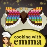 butterfly chocolate cake - cooking with emma game
