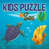 kids puzzle sea game