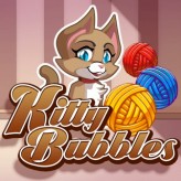 kitty bubbles game