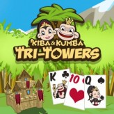 kiba & kumba: tri towers solitaire game