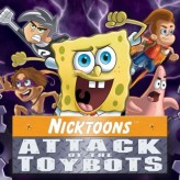 nicktoons: attack of the toybots game
