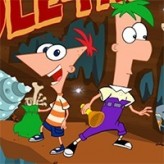 phineas and ferb: escape from mole-tropolis game