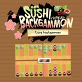 sushi backgammon game