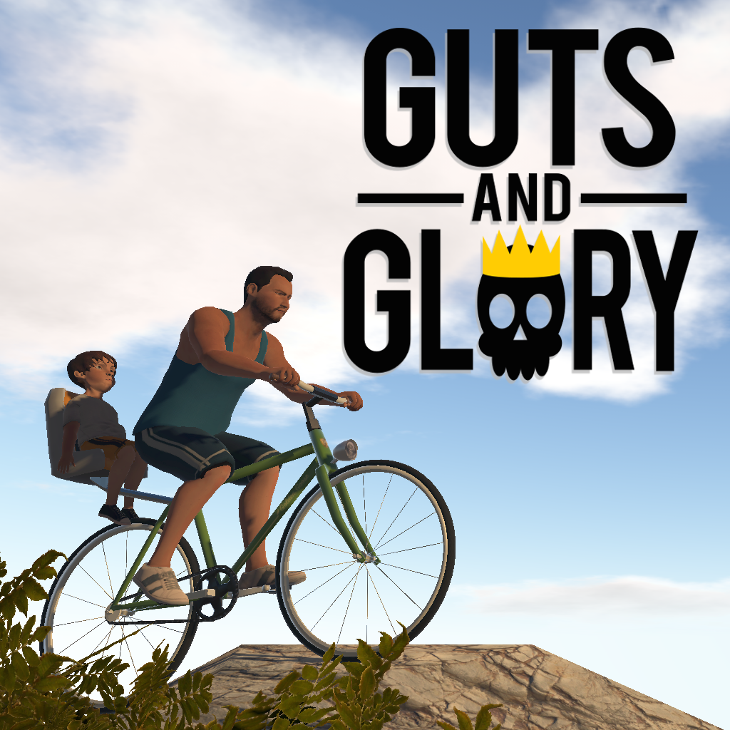 Happy Wheels + Guts & Glory! 